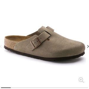 Boston suede leather Birkenstock